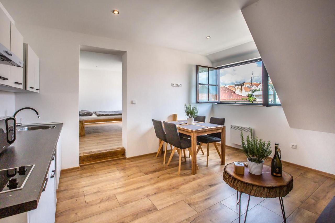 Apartmány na Mikulášském náměstí Znojmo Exterior foto