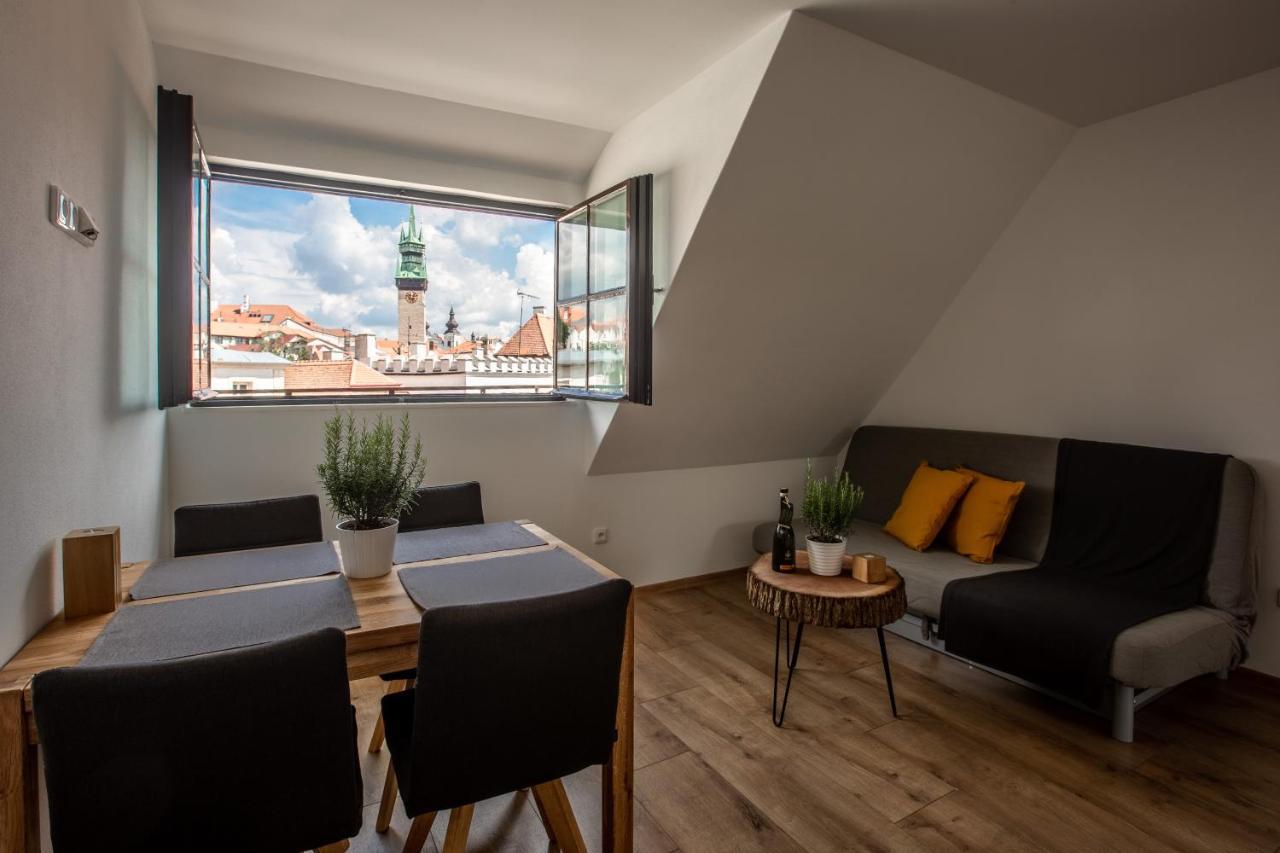 Apartmány na Mikulášském náměstí Znojmo Exterior foto