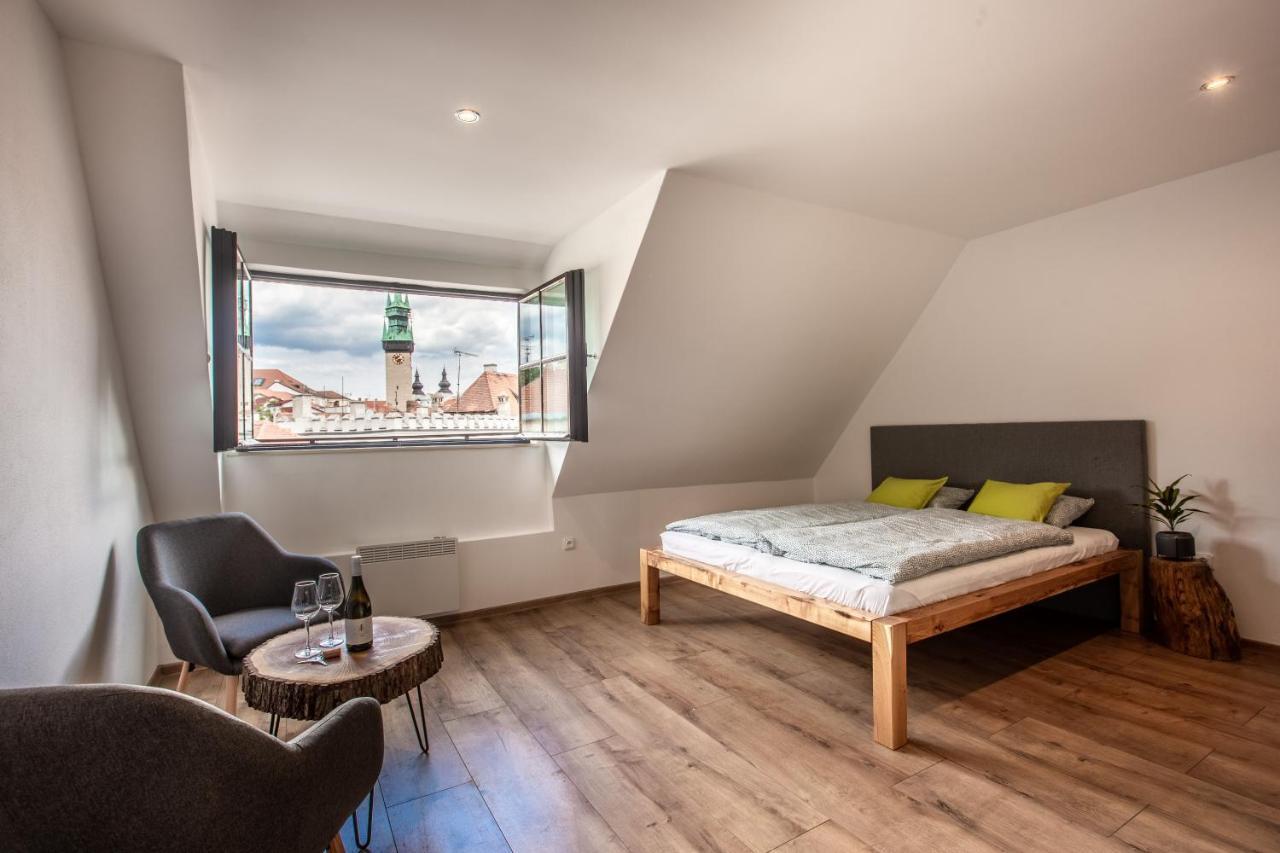 Apartmány na Mikulášském náměstí Znojmo Exterior foto
