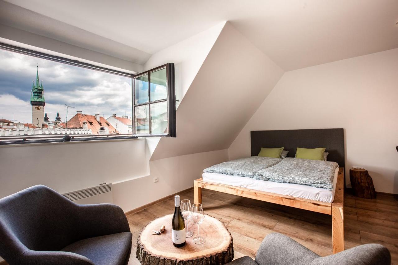 Apartmány na Mikulášském náměstí Znojmo Exterior foto